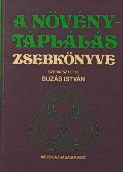 Buzs Istvn  (Szerk.) - A nvnytplls zsebknyve
