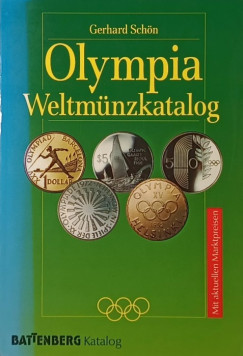 Gerhard Sch�n - Olympia Weltm�nzkatalog