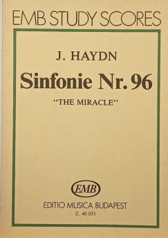 Joseph Haydn - Sinfonie Nr. 96