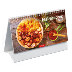 telreceptek - asztali naptr 24x12,8 cm - 2026