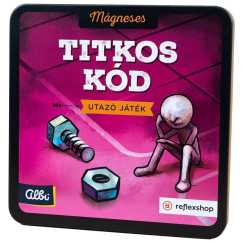 Titkos Kód, mágneses utazó társasjáték (ALBI)