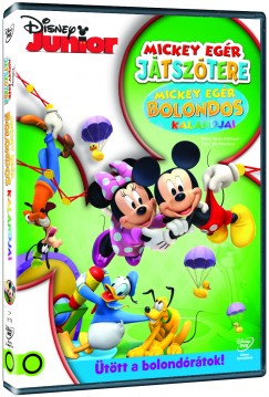 Mickey egr jtsztere - Mickey egr bolondos kalandjai - DVD
