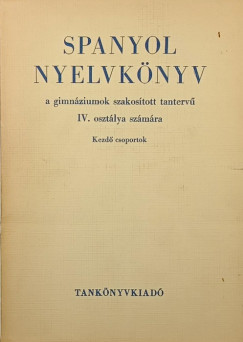 Spanyol nyelvk�nyv