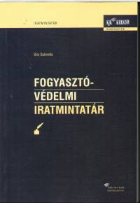 Ss Gabriella - Fogyasztvdelmi iratmintatr