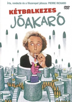 Pierre Richard - Ktbalkezes jakar - DVD