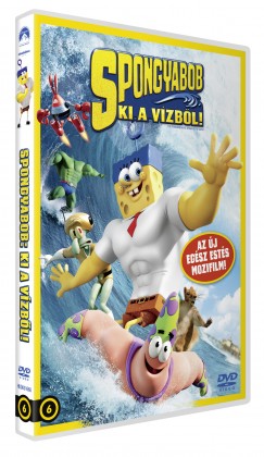 Paul Tibbitt - SpongyaBob: Ki a vzbl! - DVD