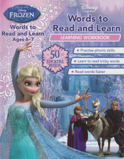 Frozen: Words to Read and Learn