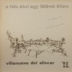 Emődy Attila - A falu ahol egy félévet éltem - dedikált