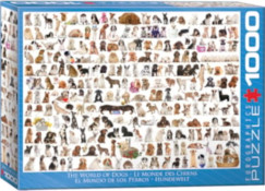 A Kuty�k Vil�ga, 1000 db-os puzzle (EUROGRAPHICS,6000-0581)