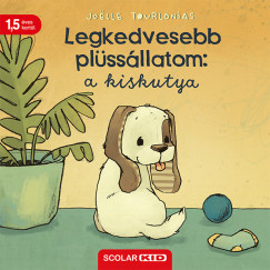 Joelle Tourlonias - Legkedvesebb plüssállatom: a kiskutya