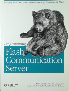 Bruce Epstein   (Szerk.) - Programming Flash Communication Server