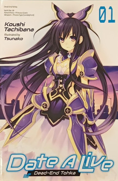 Koushi Tachibana - Date A Live 01 - Dead-End Tohka