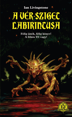 Ian Livingstone - A V�r-sziget labirintusa