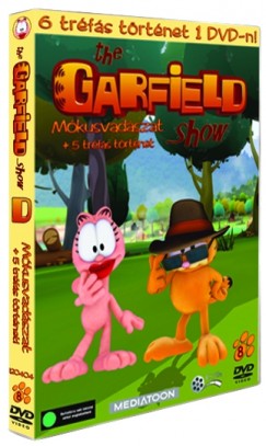 The Garfield Show 8. - DVD