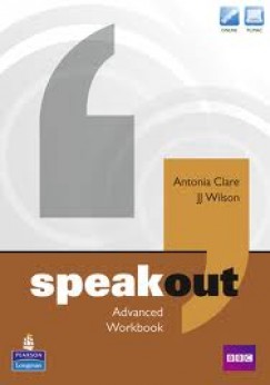 Antonia Clare - Jj Wilson - Speakout Advanced  WorkBook with Key + Audio CD