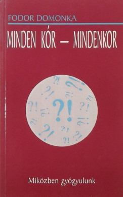 Fodor Domonka - Minden Kr - Mindenkor