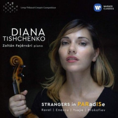 Diana Tishchenko - Strangers in PARadISe - CD