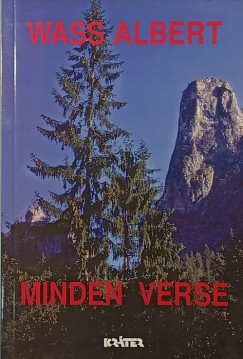 Wass Albert - Turcs�ny P�ter   (Szerk.) - Wass Albert minden verse