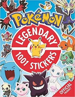 Pokmon Legendary 1001 Stickers