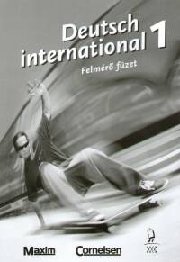 Fran�oise Laspeyres - Deutsch international 1. - Felm�r� f�zet