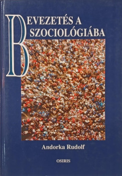 Andorka Rudolf - Bevezets a szociolgiba