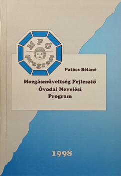 Patócs Béláné - Mozgásműveltség fejlesztő óvodai nevelési program