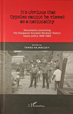 Hajnczky Tams - It's obvious that Gypsies cannot be viewed as a nationality
