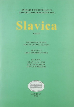 Slavica XXXIV