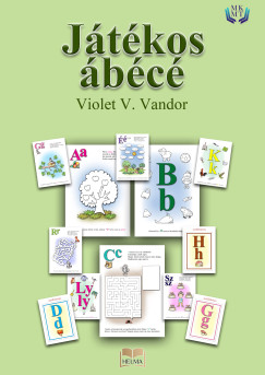 Violet V. Vandor - Játékos ábécé
