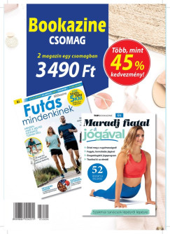 Bookazine csomag: Trend Bookazine - Futs mindenkinek + Top bookazine - Maradj fiatal a jgval