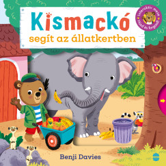 Benji Davies - Kismack segt az llatkertben