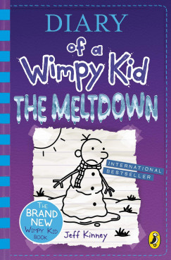 Jeff Kinney - Diary of a Wimpy Kid 13. - The Meltdown