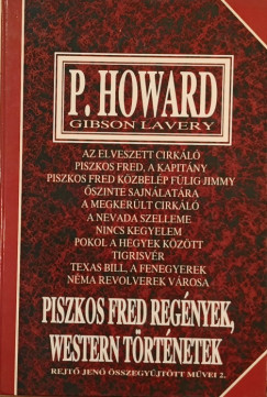 Rejt Jen - Piszkos Fred regnyek, western trtnetek