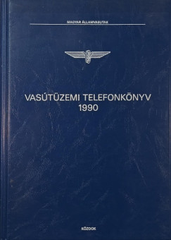 Vastzemi telefonknyv 1990