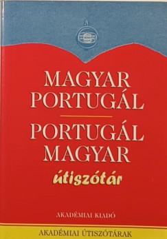 Perjs Magdolna   (Szerk.) - Magyar-portugl, portugl-magyar tisztr