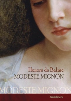 Balzac Honor De - Modeste Mignon