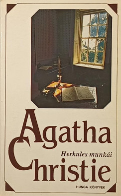 Agatha Christie - Herkules munki