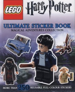 Lego-Harry Potter Ultimate Sticker Book