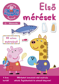 Peppa malac - Ismerd meg Peppával! - Matematika - Első mérések