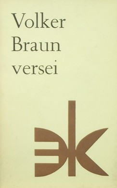 Volker Braun - Volker Braun versei