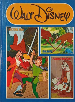 Walt Disney Peter Pan - Bambi - Aristocats (német)