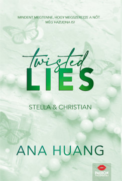 Ana Huang - Twisted Lies - Stella & Christian - Floral Edition