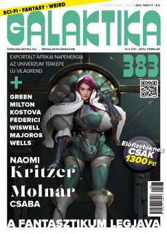 Nmeth Attila   (Szerk.) - Galaktika Magazin 383. szm - 2022. februr