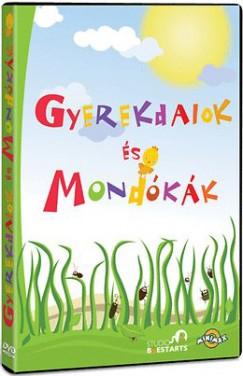 Gyerekdalok s Mondkk - DVD