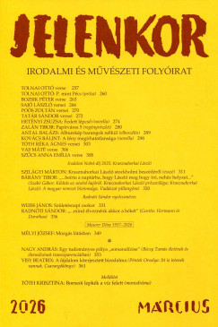 Jelenkor - Irodalmi �s m�v�szeti foly�irat - 2026. m�rcius