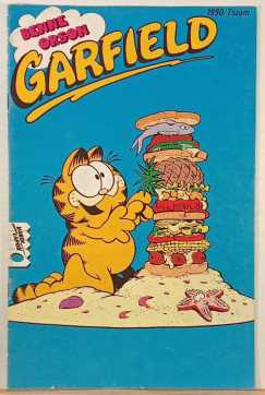 Garfield 1990/7. sz�m