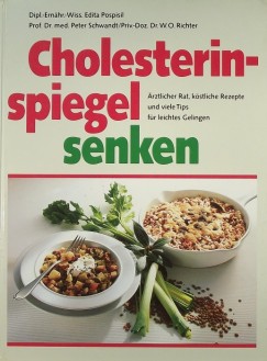 Edita Pospisil - Peter Schwandt - Cholesterinspiegel senken
