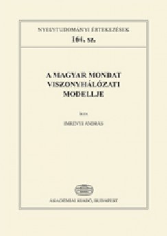 Imrényi András - A magyar mondat viszonyhálózati modellje