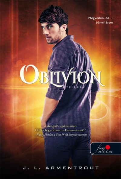 Jennifer L Armentrout - Oblivion - Feledés - puha kötés