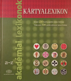 Berend Mihly   (Szerk.) - Krtyalexikon A-Z